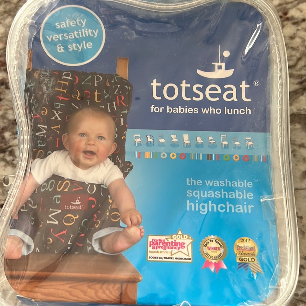 Totseat washable travel high hair